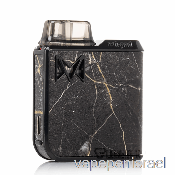 ערכת התחלה חד פעמית Vape Israel Mi-pod Pro שיש Michaelangelo